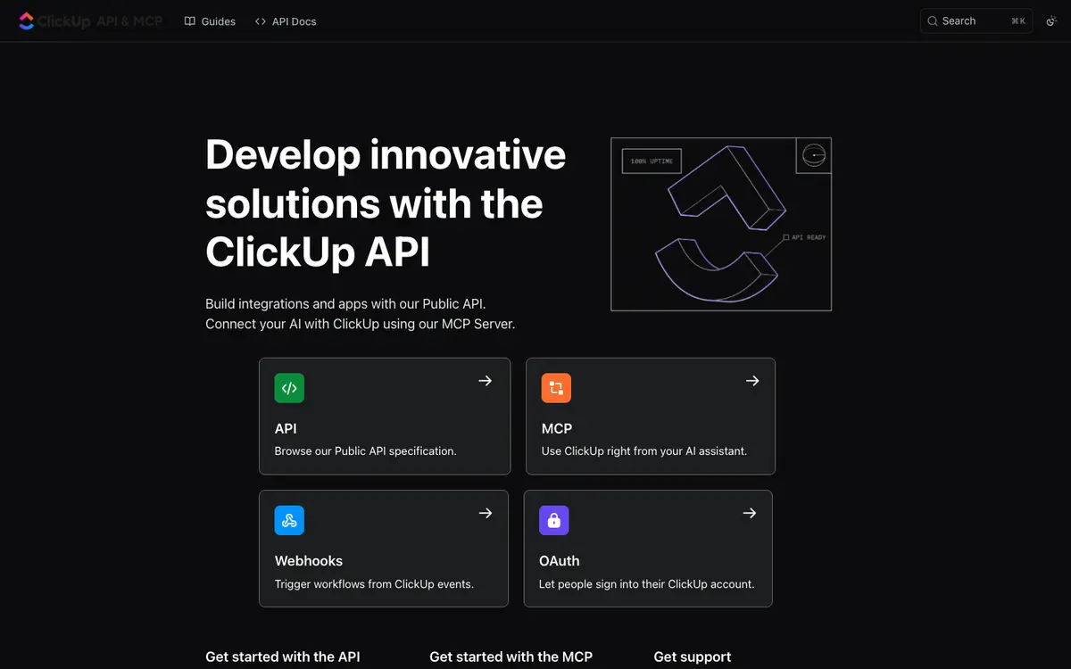 ClickUp docs screenshot