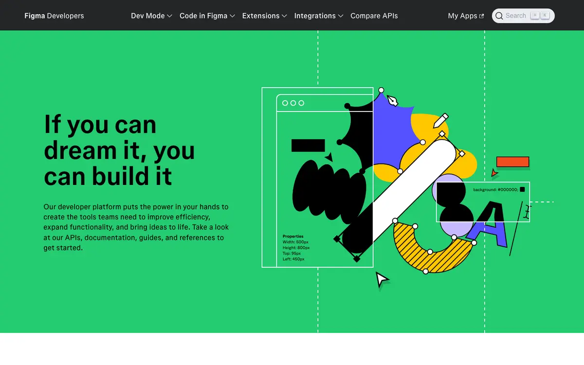 Figma docs screenshot