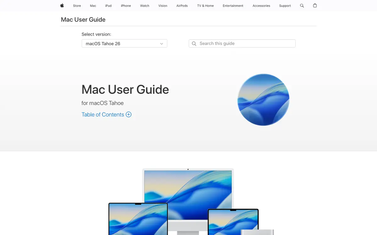 macOS docs screenshot