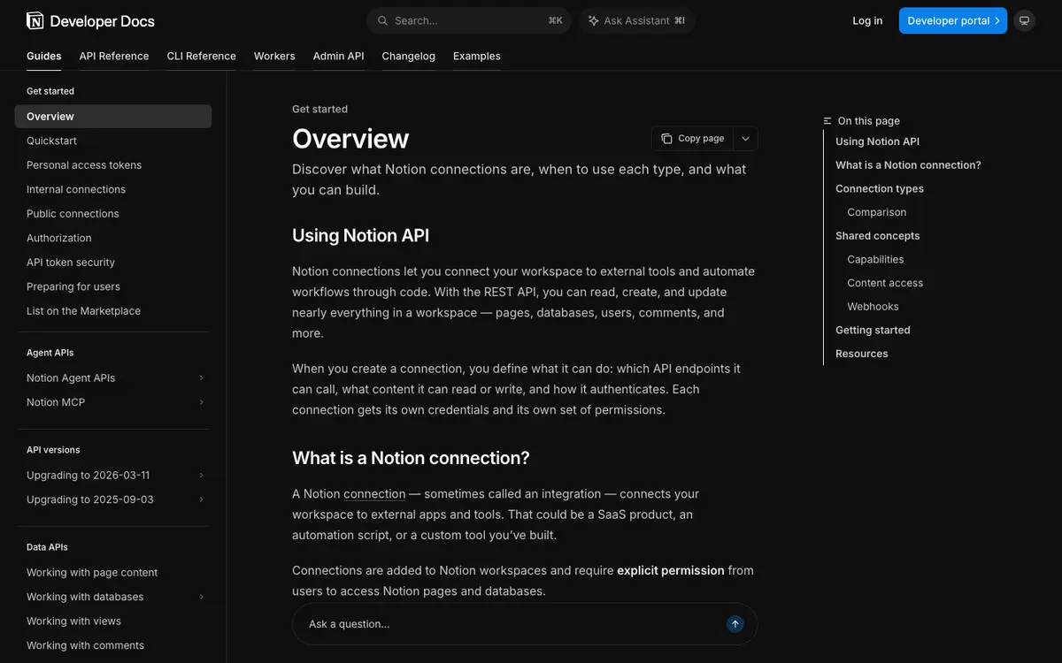 Notion docs screenshot