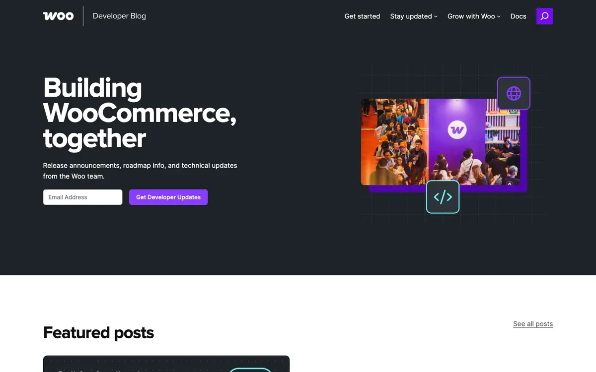 WooCommerce docs screenshot